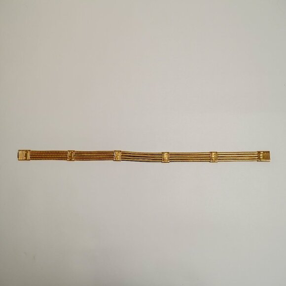 Vintage St. John Gold-Tone Belt - Picture 6 of 6